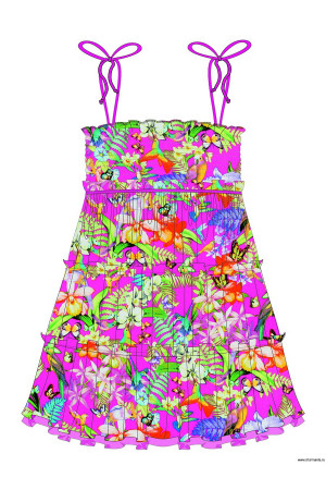 ARINA FESTIVITA Пляжное платье для девочек GQ 031607 AF Harmony 
