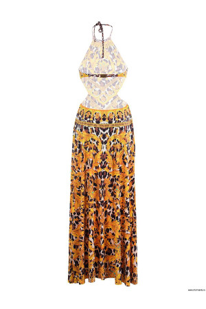 Lora Grig Платье пляжное WQ 031609 LG Emerald 