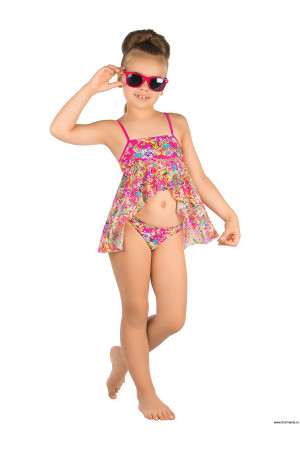 ARINA FESTIVITA Пляжный комплект для девочек (топ+плавки) GPQ 031602 AF Harriet 