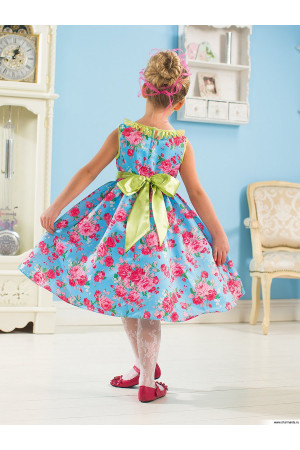 PERLITTA Платье для девочек PSA011402 