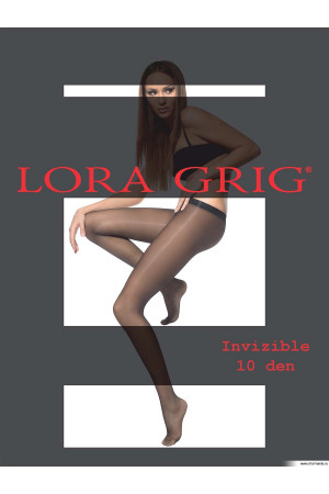 Lora Grig Колготки женские INVISIBLE 10 LG 