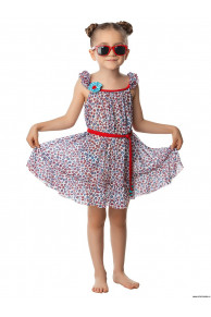 Пляжное платье для девочек GQ 031607 Twiggi