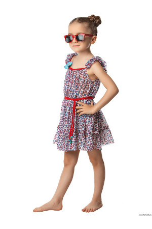 NIREY & ARINA by CHARMANTE Пляжное платье для девочек GQ 031607 Twiggi 