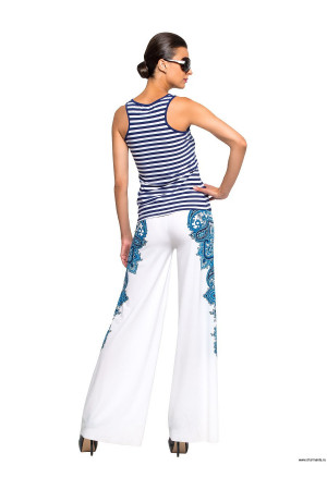 Lora Grig Комплект пляжный брюки+топ WX 041608 LG Blanche 