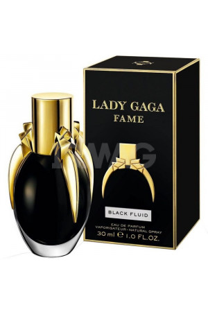 Парфюмированная вода Lady Gaga Fame Black Fluid EDP (30 мл)