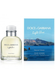 Туалетная вода Dolce & Gabbana Light Blue Discover Vulcano for men EDT (40 мл)