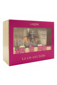 Набор Lancome La Vie Est Belle (парфюмированная вода + лосьон для тела + гель для душа)
