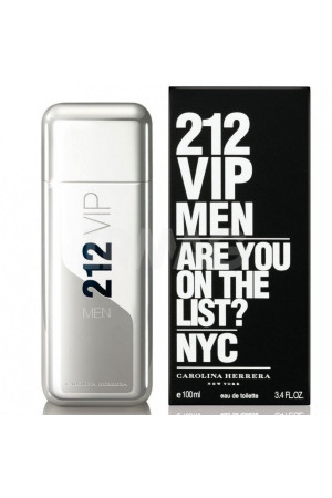 Туалетная вода Carolina Herrera 212 VIP Men (100 мл)