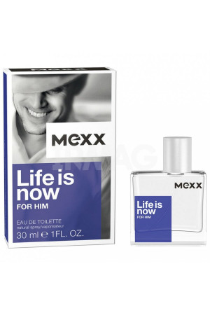 Туалетная вода Mexx Life is Now for men EDT (75 мл)