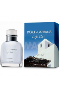 Туалетная вода Dolce & Gabbana Light Blue pour Homme Living Stromboli EDT (75 мл)