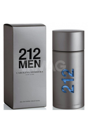 Туалетная вода Carolina Herrera 212 Men EDT (100 мл)