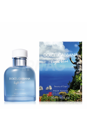 Туалетная вода Dolce & Gabbana Light Blue Beauty of Capri EDT (40 мл)