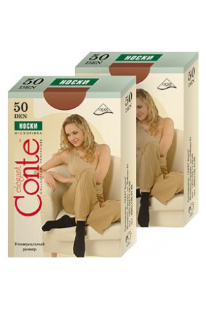 Conte - MICROFIBRA 50 носки (1 пара)