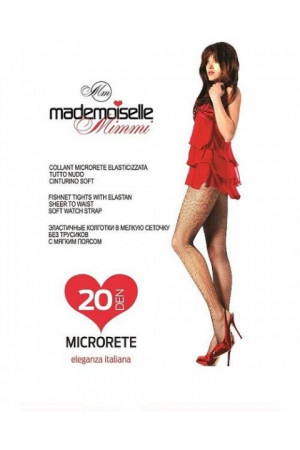 MADEMOISELLE MIMMI - MICRORETE 20 колготки сетка