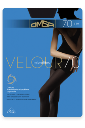 Omsa - VELOUR 70 XL 3д колготки женские