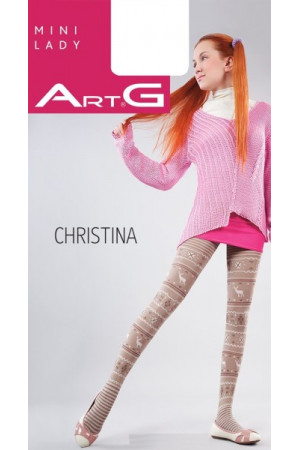 Art G mini Lady - CHRISTINA 150 2 колготки дет.