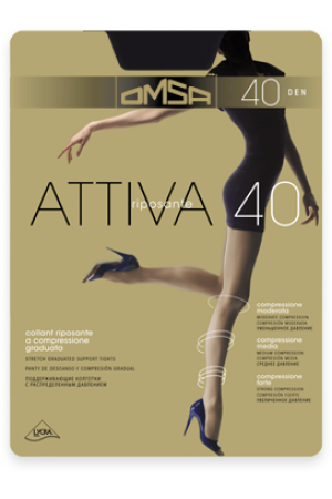 Omsa - ATTIVA 40 XXL колготки женские