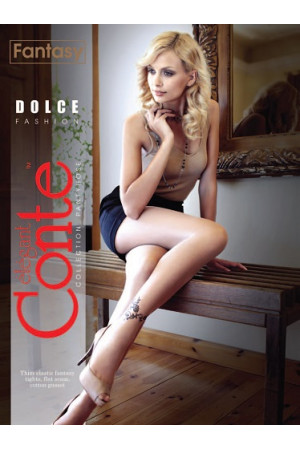 Conte - FANTASY DOLCE 20 колготки женские (тату)