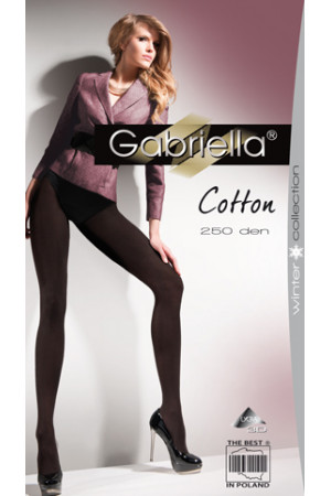 GABRIELLA - COTTON 250 колготки жен