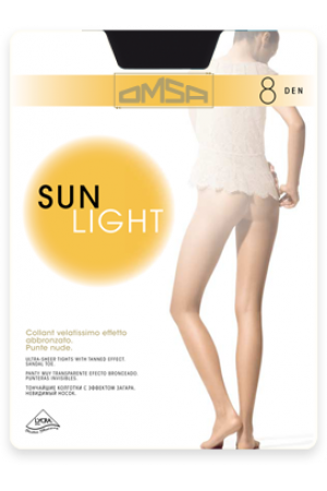 Omsa - SUN LIGHT 8 колготки женские