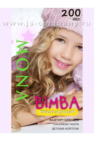 MONA - BIMBA Microplush детские колготки