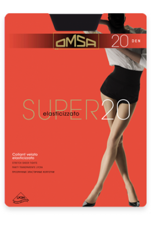 Omsa - SUPER 20 колготки женские