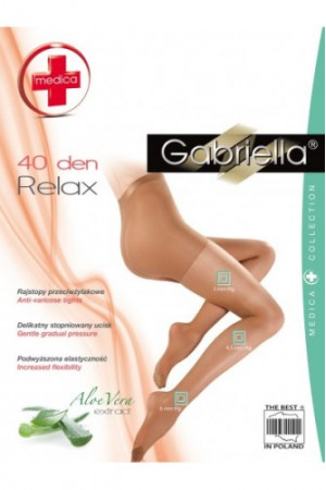 GABRIELLA - MEDICA RELAX 40 XL колготки жен