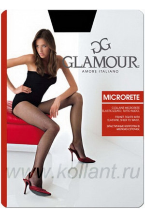 Glamour - MICRORETE колготки женские
