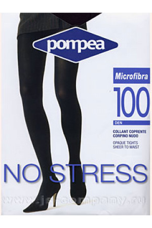 POMPEA - MICROFIBRA100 P колготки женские