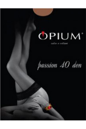OPIUM - PASSION 40 чулки женские 8 см