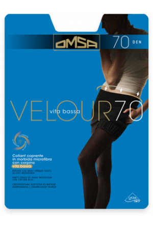 Omsa - VELOUR 70 V.B.3д колготки женские