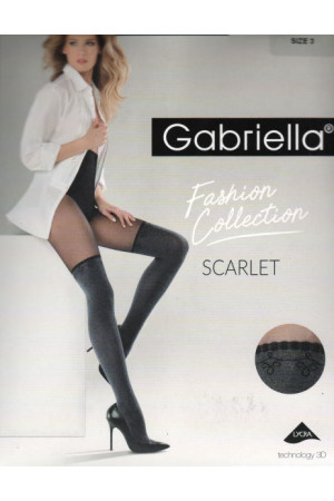 GABRIELLA - SCARLET колготки