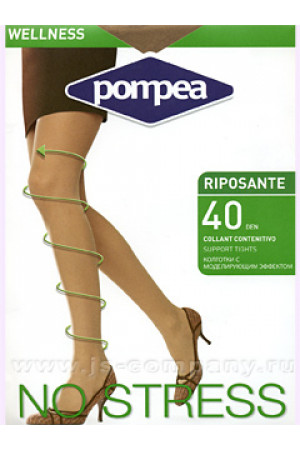POMPEA - RIPOSANTE 40 Pompea колготки жен