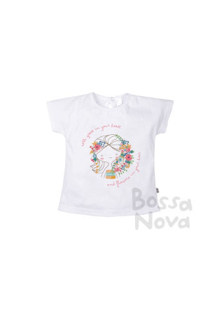BOSSA NOVA - 612Р-151 - Футболка для девочки Принт