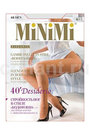 MINIMI - DESIDERIO 40 (NUDO) колготки жен.
