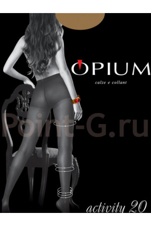OPIUM - ACTIVITY 20 колготки женские