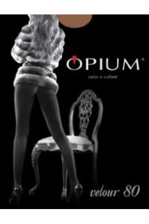 OPIUM - VELOUR 80 колготки женские
