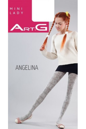 Art G mini Lady - ANGELINA 120 3 колготки дет.