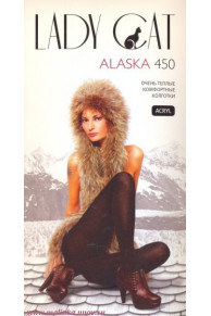 ALASKA 450 колготки женские (иск. шерсть)