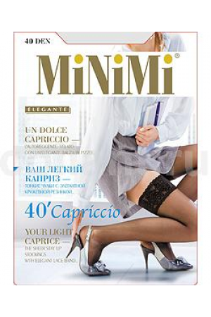 MINIMI - CAPRICCIO 40 чулки жен.