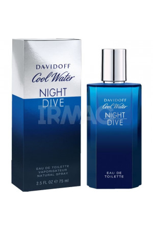 Туалетная вода Davidoff Cool Water Night Dive for men EDT (50 мл)