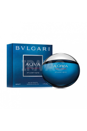 Туалетная вода Bvlgari Aqva Pour Homme Atlantiqve EDT (50 мл)