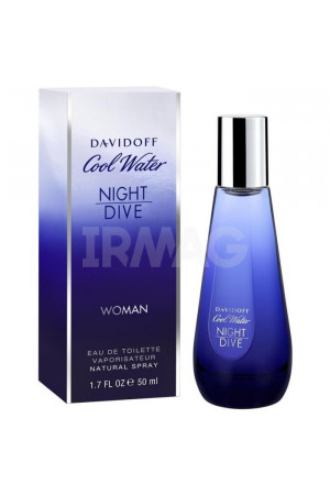 Туалетная вода Davidoff Cool Water Night Dive for women EDT (50 мл)