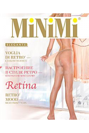 MINIMI - RETINA колготки жен.